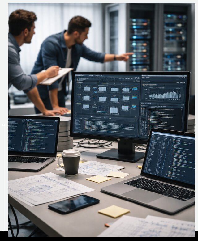 Разработка высоконагруженных систем и архитектуры в Прохладном