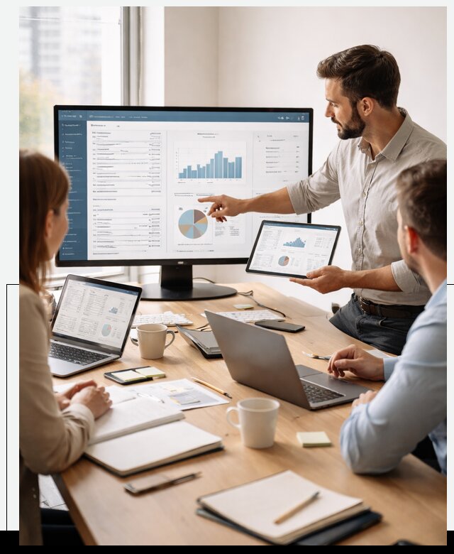 Разработка и внедрение ERP систем под бизнес в Прохладном