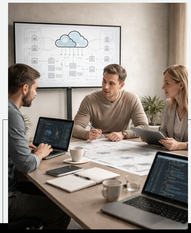 Разработка облачных решений и сервисов для бизнеса в Прохладном