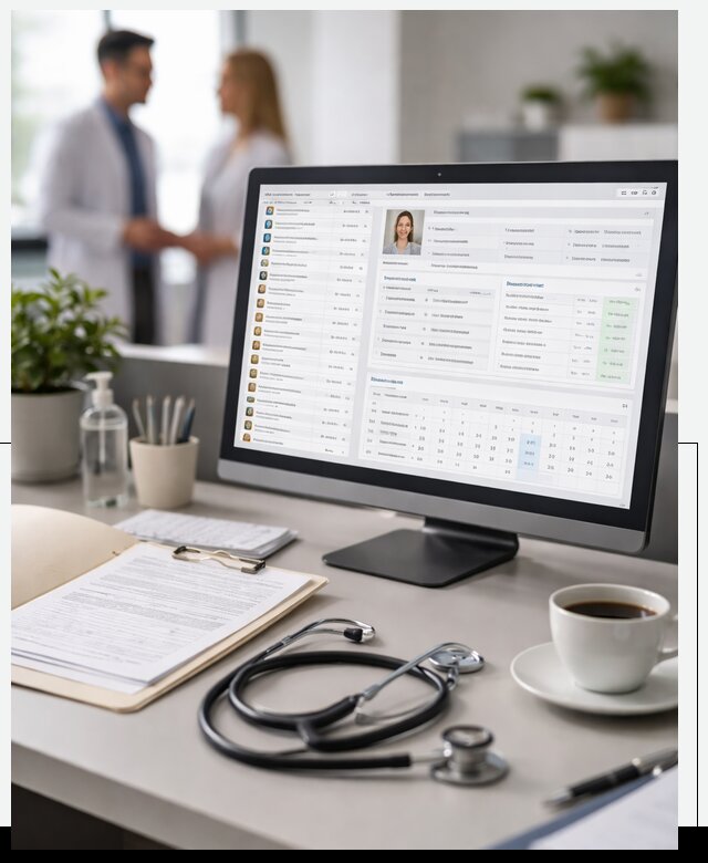 Emr ehr система разработка в Прохладном под ключ от 13000 р. | АвикейПрх