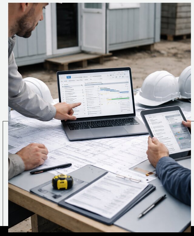 ERP для строительной компании в Прохладном автоматизация процессов