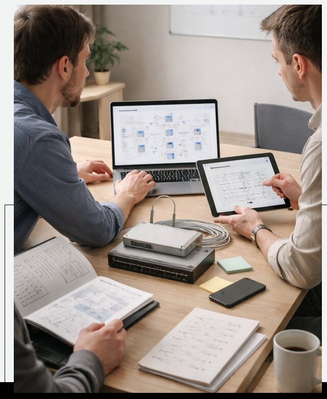 Разработка интранет сетей и порталов для компаний в Прохладном