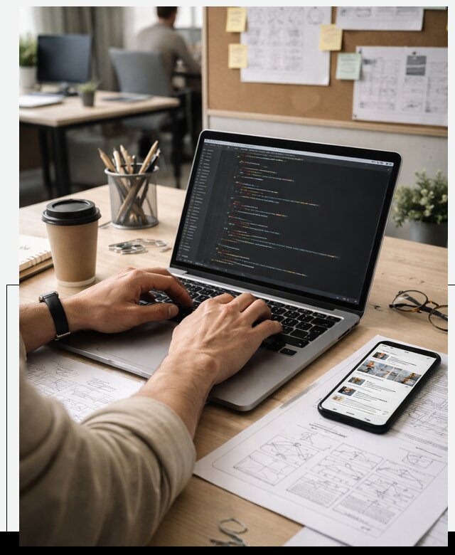 Разработка и запуск кастомных социальных сетей в Прохладном