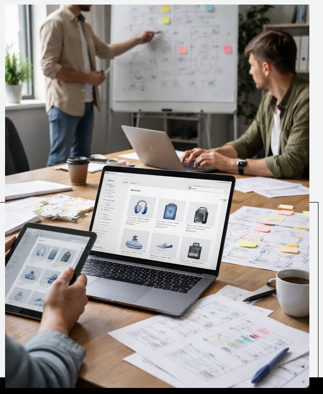 Разработка маркетплейсов в Прохладном от 8666 р. | АвикейПрх