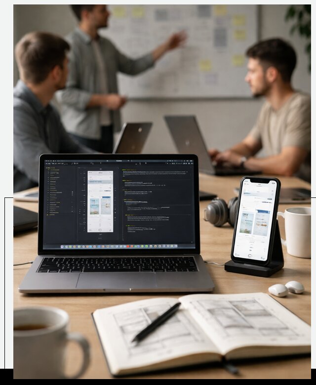 Разработка iOS приложений под ключ в Прохладном для бизнеса