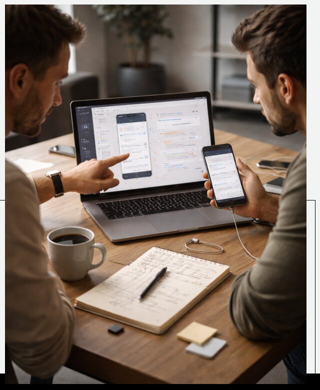 Доработка мобильных приложений в Прохладном от 3792 р. | АвикейПрх