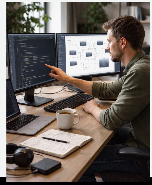 Профессиональная backend-разработка кастомных решений в Прохладном