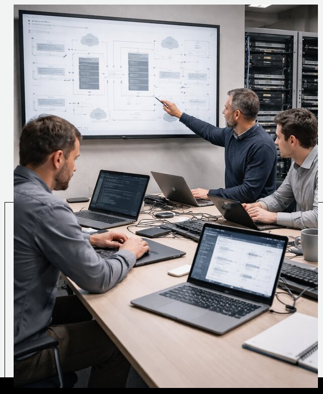 Системная интеграция, внедрение и сопровождение IT-решений в Прохладном