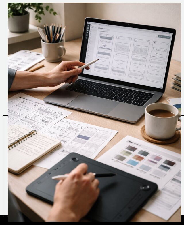 Профессиональный UX UI дизайн интерфейсов и прототипов в Прохладном