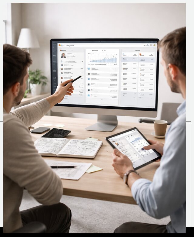 Дизайн CRM и дашбордов в Прохладном от 16250 р. | АвикейПрх