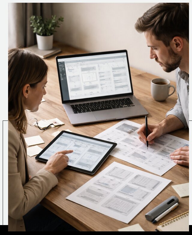 Дизайн ERP систем и интерфейсов для бизнеса в Прохладном