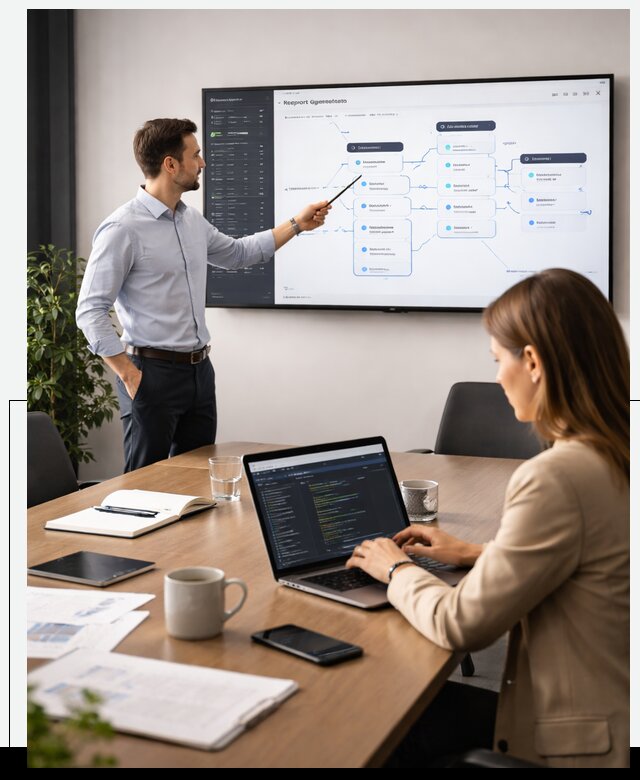 Разработка AI агентов для автоматизации бизнес процессов в Прохладном