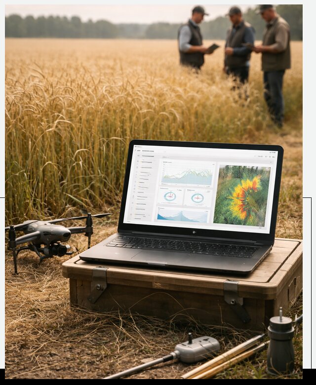 Прогнозирование урожайности ai в Прохладном от 16250 р. | АвикейПрх