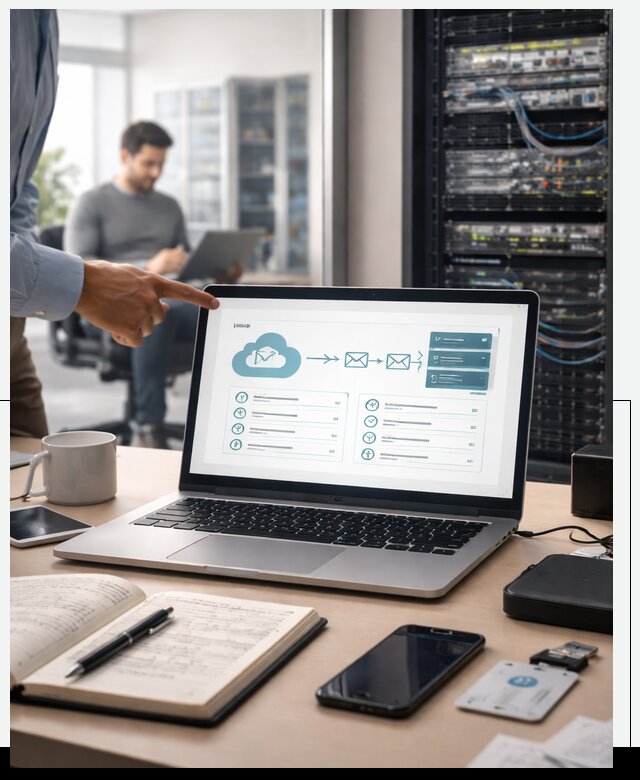 Импортозамещение почты и мессенджеров Прохладном от 13000 р. | АвикейПрх