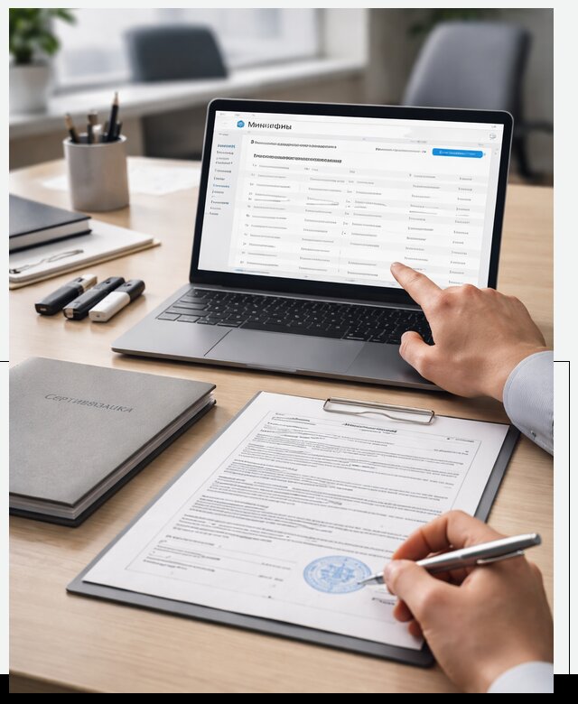 Включение в реестр Минцифры в Прохладном от 7041 р. | АвикейПрх