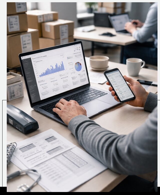 Автоматизация работы селлеров и продаж в Прохладном под ключ