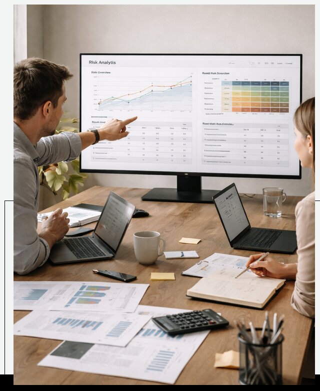 Скоринг и управление кредитными рисками в Прохладном для бизнеса