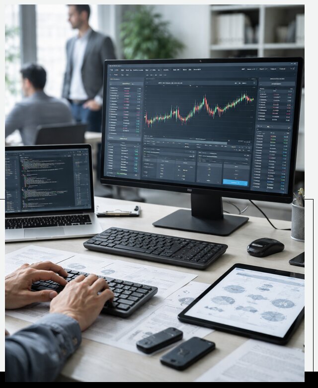 Разработка криптобирж и ЦФА в Прохладном от 541650 р. | АвикейПрх