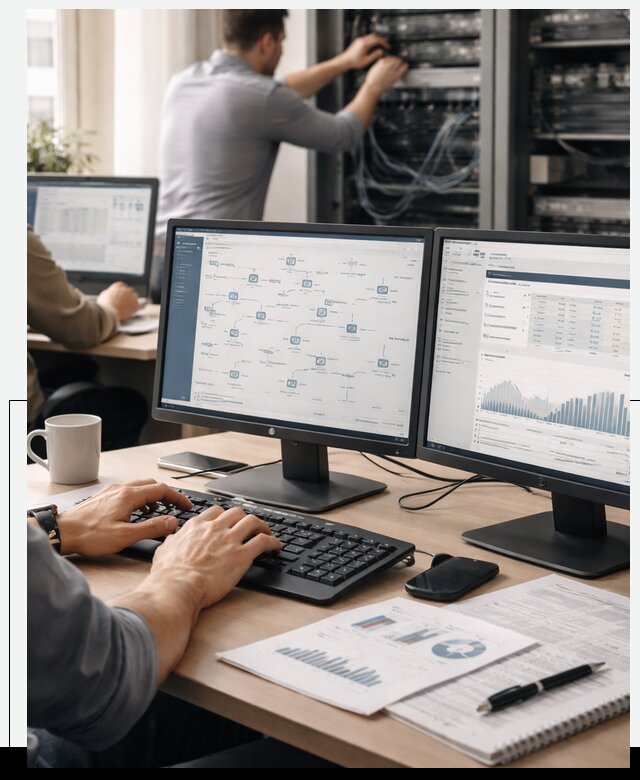 Внедрение BSS OSS и биллинга для телеком компаний в Прохладном