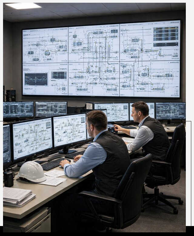 АСУ ТП и SCADA для нефтегаза в Прохладном от 8666 р. | АвикейПрх