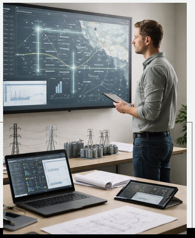 Smart Grid и энергосети в Прохладном от 13000 р. | АвикейПрх