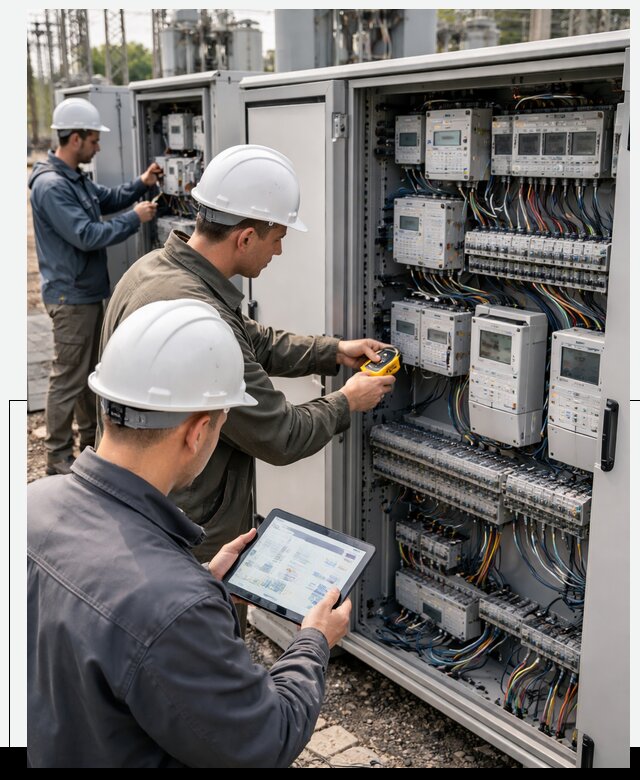 Проектирование и внедрение Smart Grid и энергосетей в Прохладном