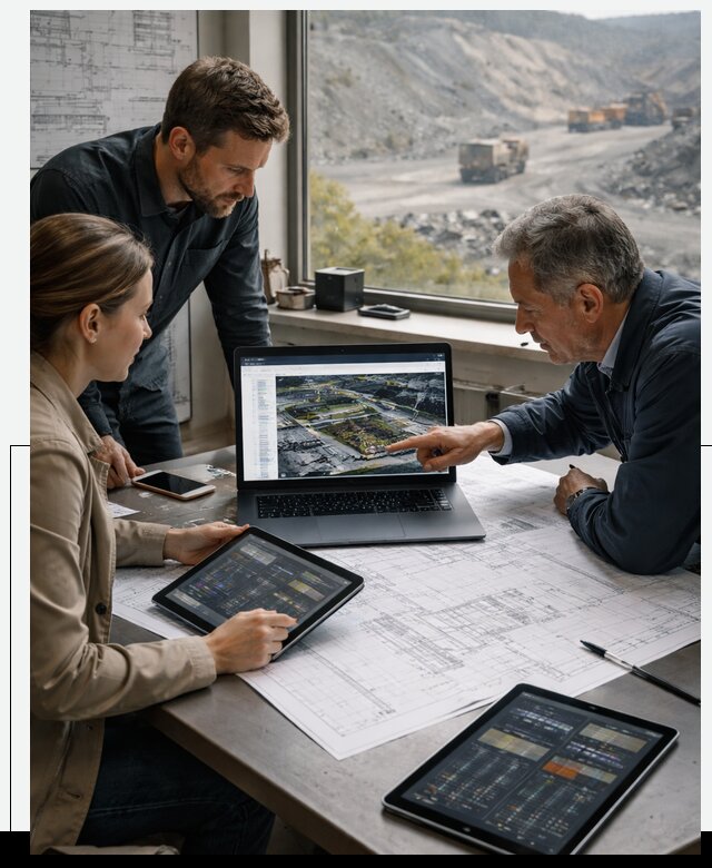 Разработка и внедрение систем для горнодобычи в Прохладном