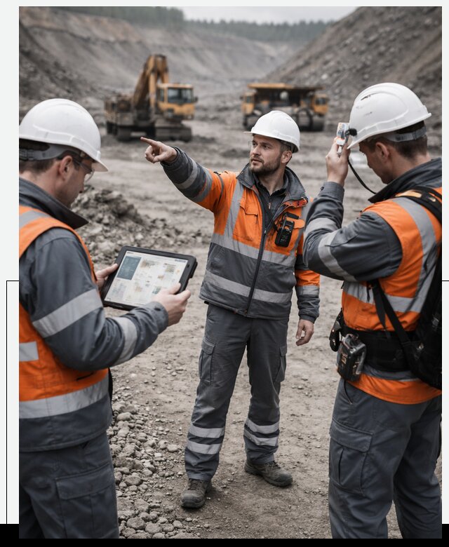 Система контроля персонала для горнодобывающей отрасли в Прохладном