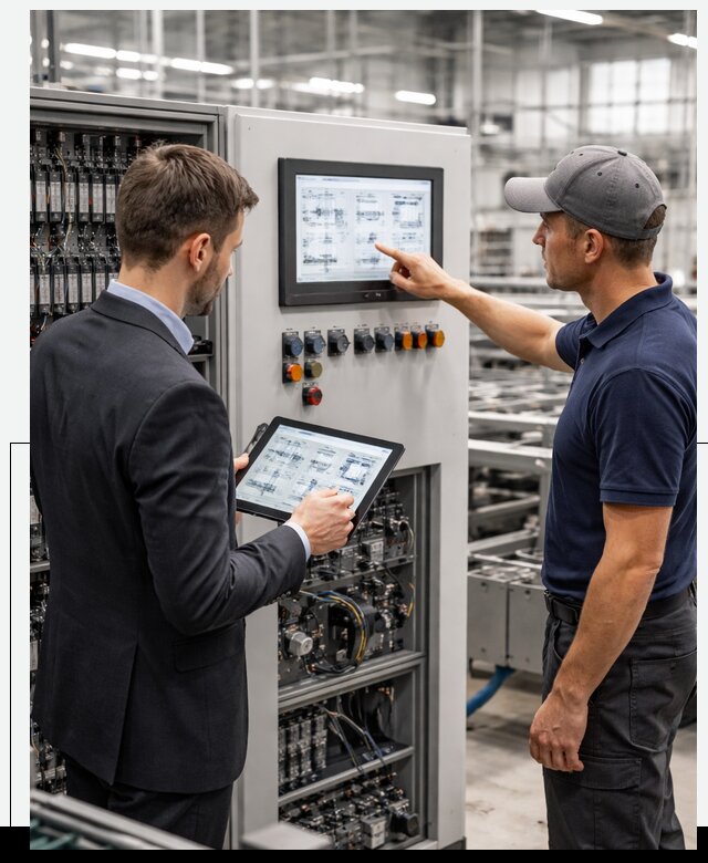 Внедрение MES систем и цифровая трансформация производства в Прохладном