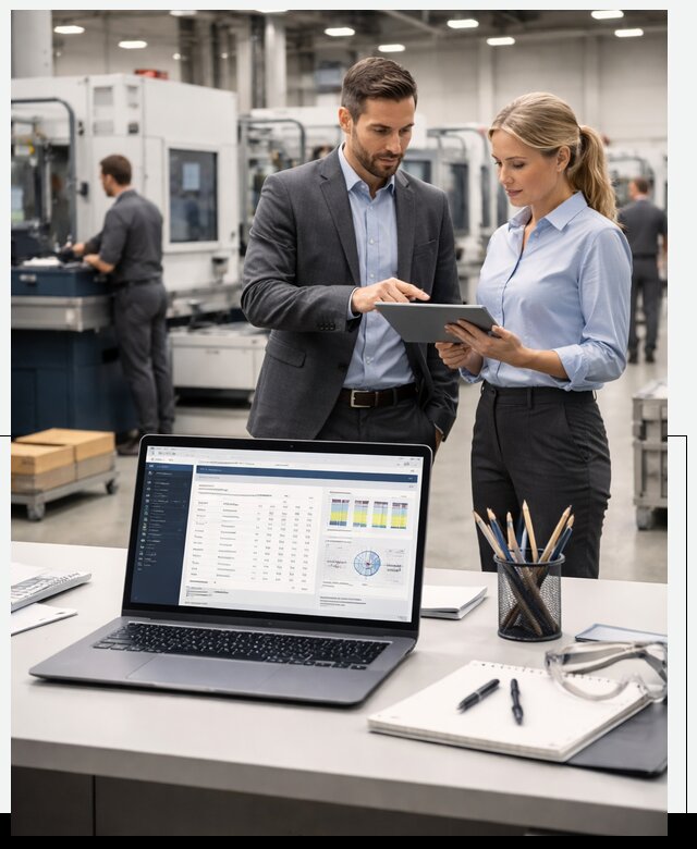 ERP для производственного предприятия в Прохладном от 8666 р. АвикейПрх