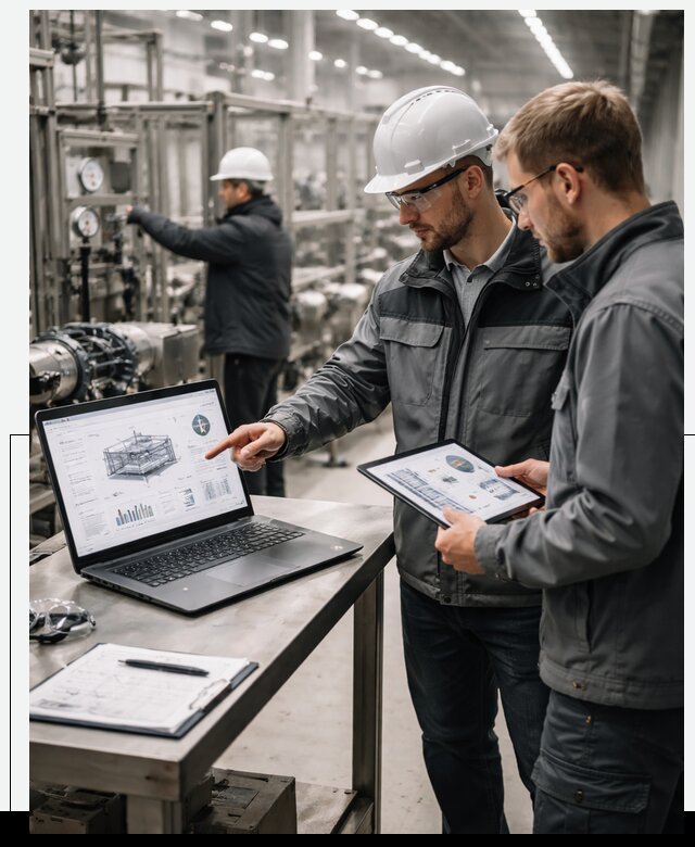 IIoT и цифровые двойники для промышленности в Прохладном