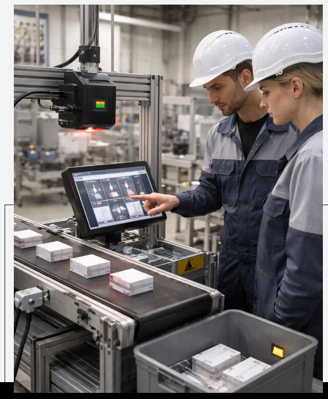 Автоматизация контроля качества производства в Прохладном