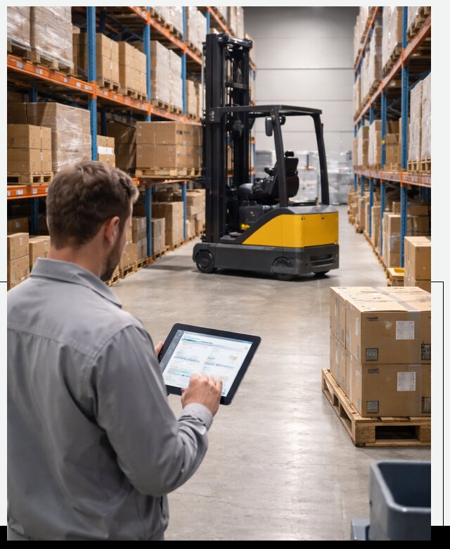 WMS система для склада в Прохладном от 21666 р. | АвикейПрх