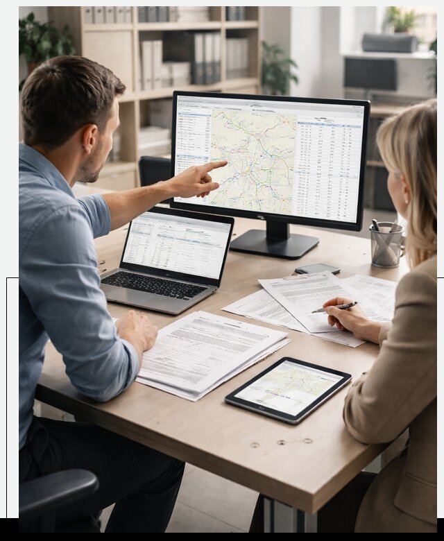 Система TMS для эффективного управления перевозками в Прохладном