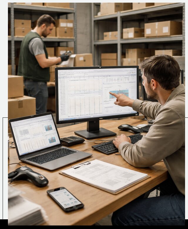 Автоматизация торговых сетей: ERP и учёт в Прохладном под ключ