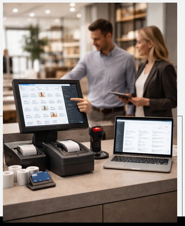 Кассовое ПО и POS системы в Прохладном от 37916 р. АвикейПрх