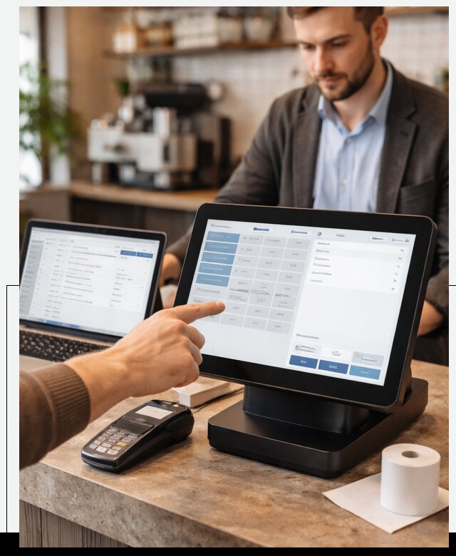 Кассовое ПО и POS системы под ключ в Прохладном с поддержкой