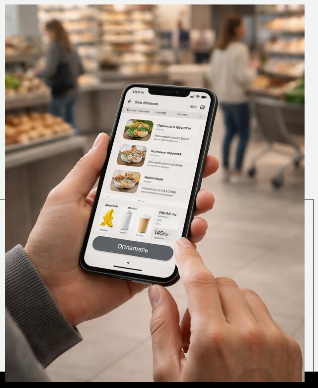 Мобильное приложение торговой сети в Прохладном от 379155 р. | АвикейПрх