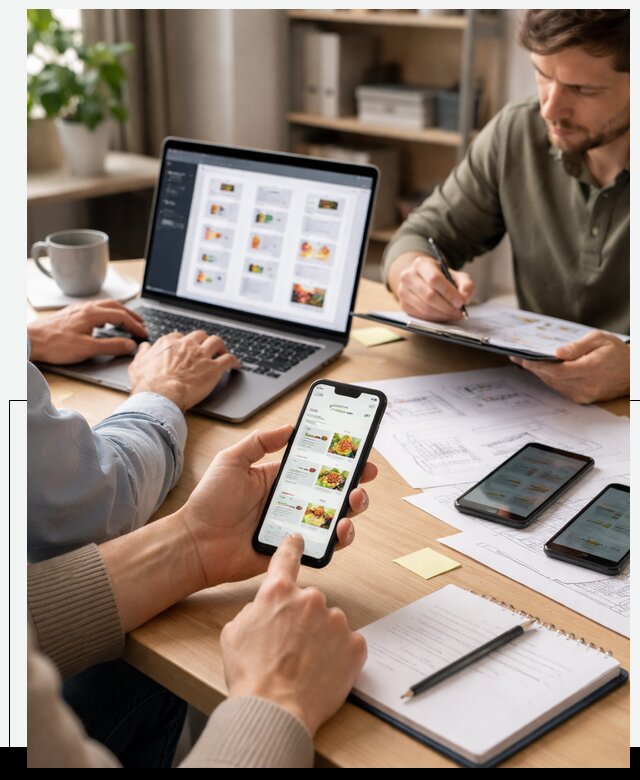 Разработка мобильного приложения торговой сети в Прохладном