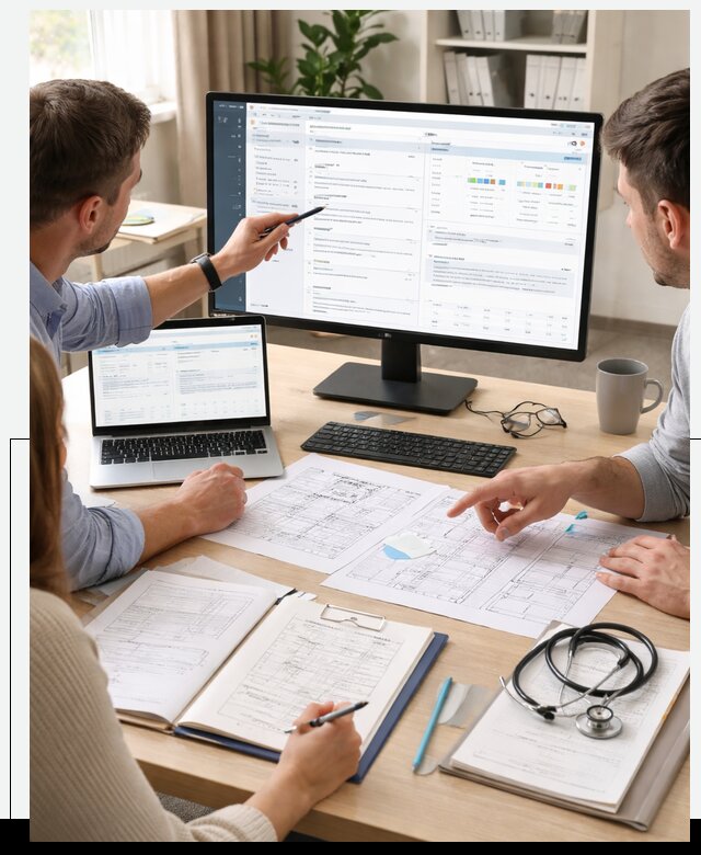 Разработка медицинской информационной системы (МИС) для клиник в Прохладном