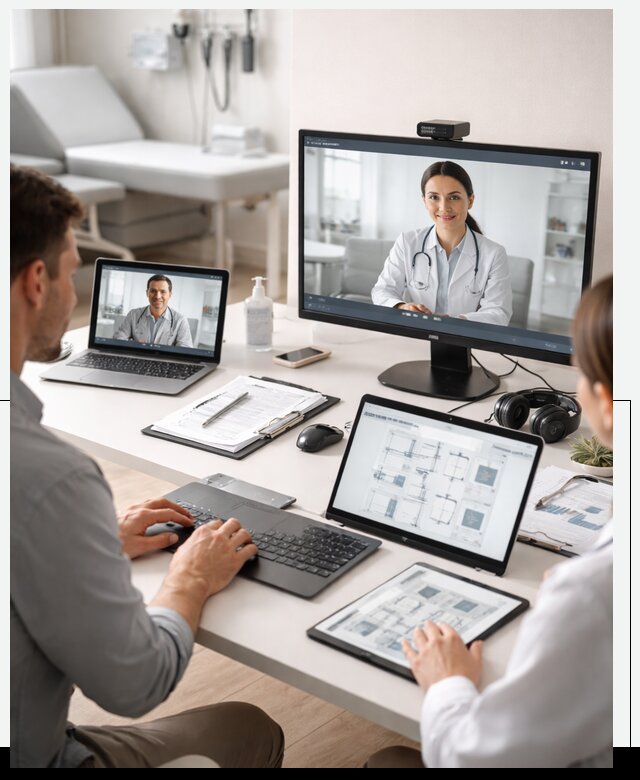 Телемедицина и видеоконсультации в Прохладном от 9208 р. | АвикейПрх