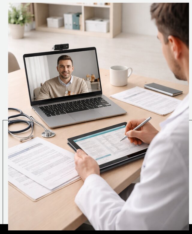 Разработка платформы телемедицины и видеоконсультаций в Прохладном