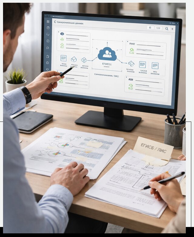 Интеграция с ЕГИСЗ и ЛИС в Прохладном от 162495 р., АвикейПрх