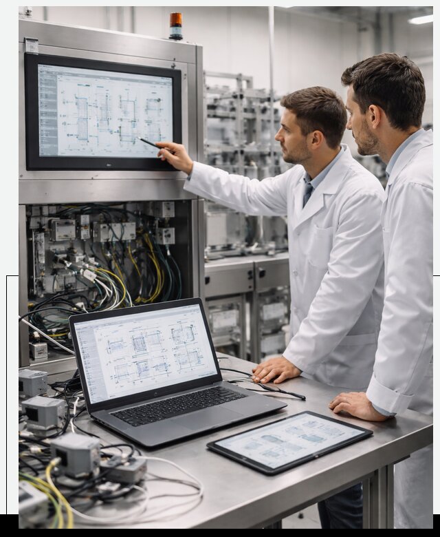 Автоматизация фармацевтического производства и управления в Прохладном