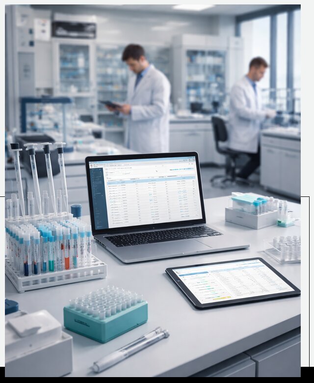 LIMS система биотех лаборатории в Прохладном от 37916 р. АвикейПрх