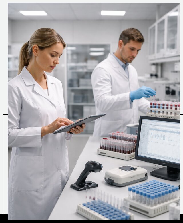 Разработка и внедрение LIMS системы для биотех лабораторий в Прохладном