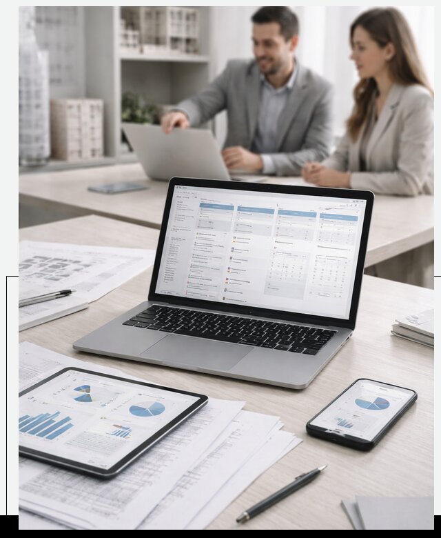 CRM для застройщика и продаж недвижимости в Прохладном
