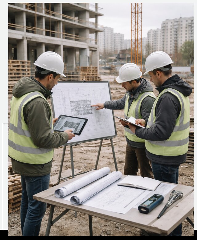 BIM и управление строительством объектов в Прохладном под ключ