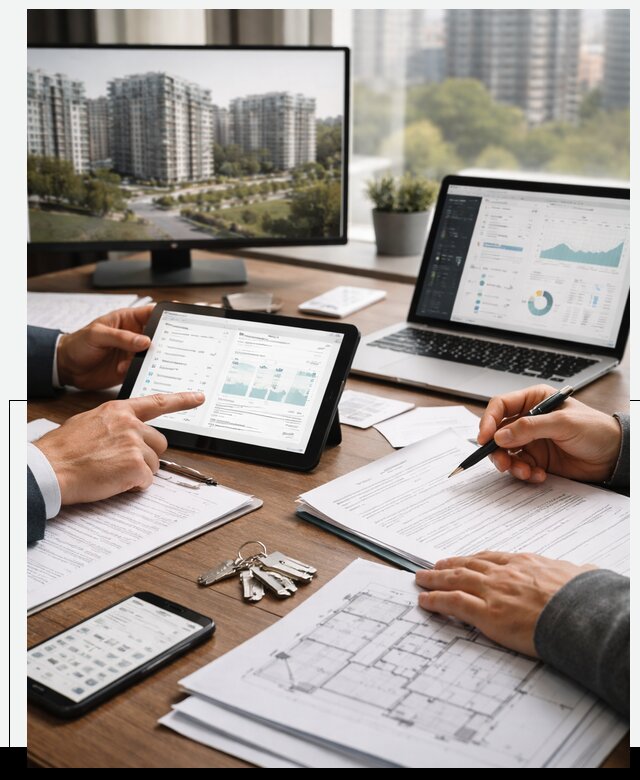 Профессиональное управление недвижимостью в Прохладном под ключ