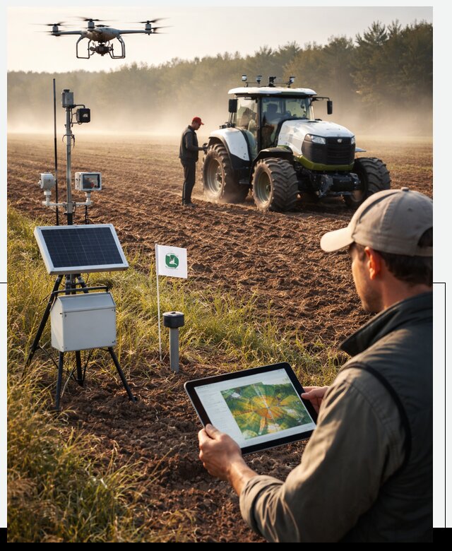 Precision Agriculture и АПК в Прохладном от 8666 р., АвикейПрх